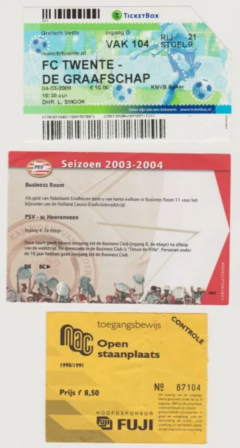 1 X Match-ticket Netherlands :  Business Room PSV Eindhoven - SC Heerenveen 04