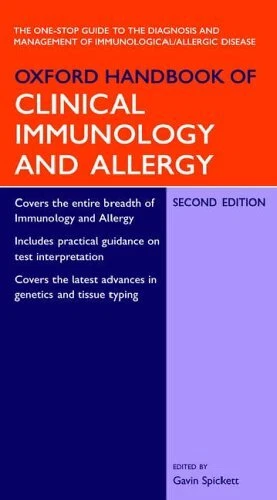 Oxford Handbook of Clinical Immunology and Allergy Paperback Gavi