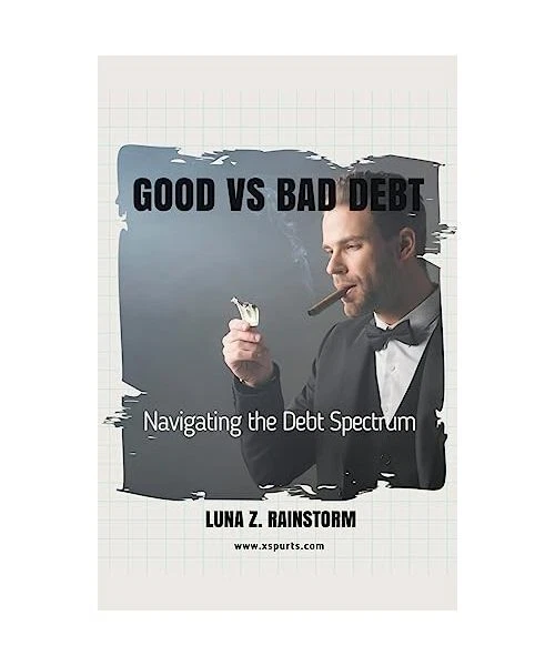 GOOD VS BAD Debt: Navigating the Debt Spectrum, Luna Z. Rainstorm EUR ...