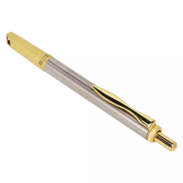 Pluma de muestreo de sangre para el hogar con dispositivo de lanzamiento de doble apertura para Fo NDE