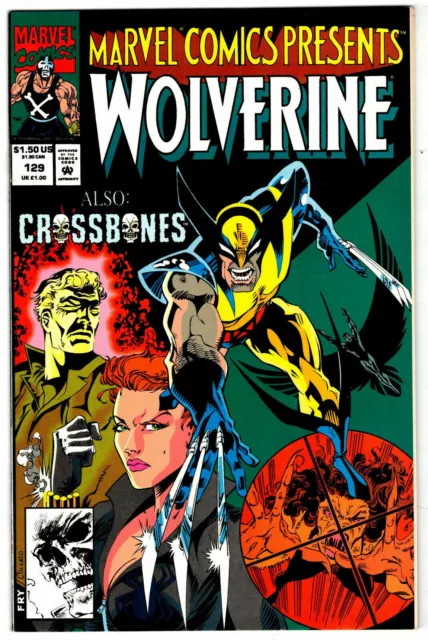 Marvel Comics Presents #129 Marvel Comics 1993 (VG)
