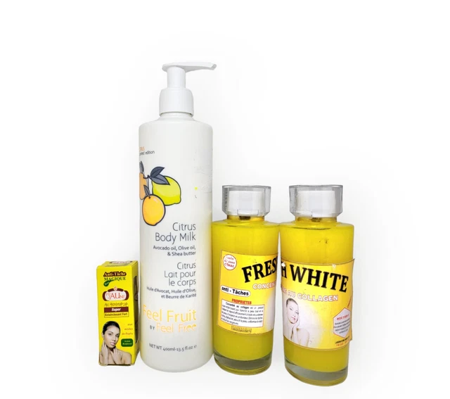 Lait éclaircissant / Huile Cladel - 500 Ml - Anti-taches, Anti-rides - Pour Le Corps Et Le Visage - Neuf