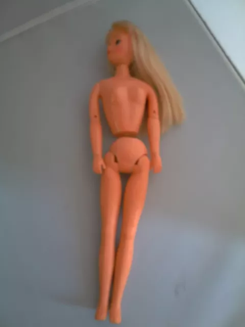 Vintage Palitoy Action Girl Spares / Repair Blonde Hair Fashion Doll.