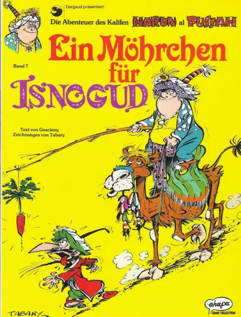 Die Abenteuer des Kalifen Harun al Pussah Nr.7 / 1992 Ein Möhrchen für Isnogud