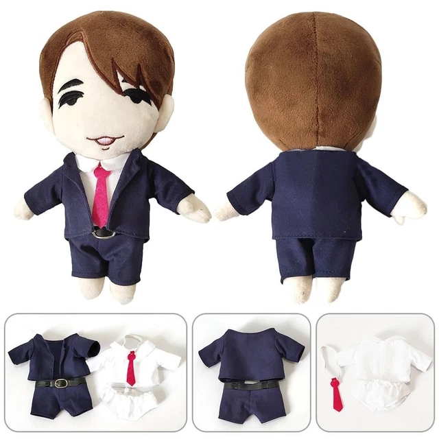Idol Vestiti di peluche Pantaloncini Top Outfit Vestiti per bambole 20cm