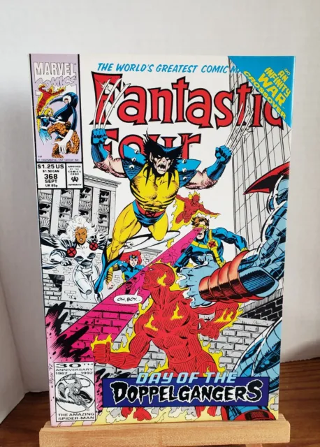Fantastic Four #368 ( Marvel 1992 ) Infinity War Crossover  X-Men app
