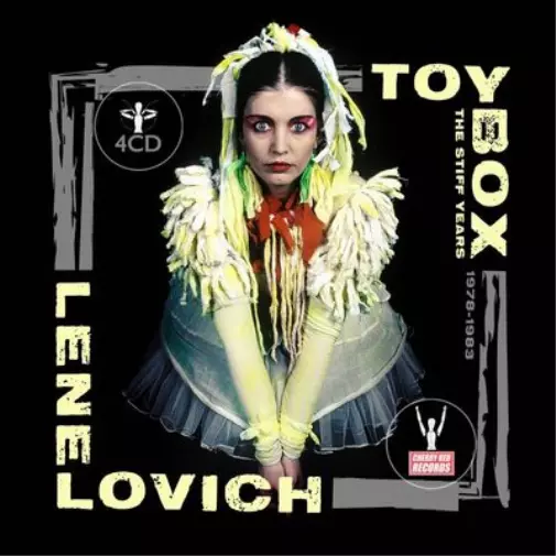 Lene Lovich Toy Box: The Stiff Years 1978-1983 (CD) Box Set
