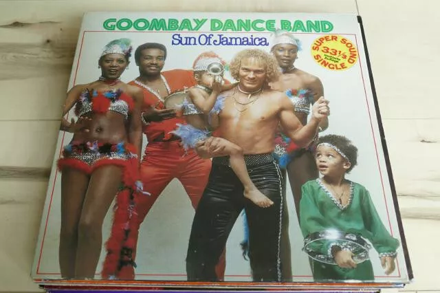 Goombay Dance Band - Sun of Jamaica - Pop 70er 70s - 12" Maxi-Single Vinyl LP