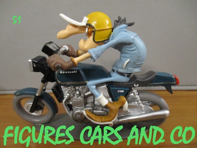 Figurine Joe Bar Team Kawasaki Z1300 1979 - Collection