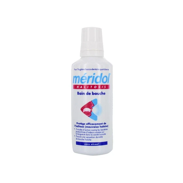 Meridol Bain de Bouche Halitosis 400Ml