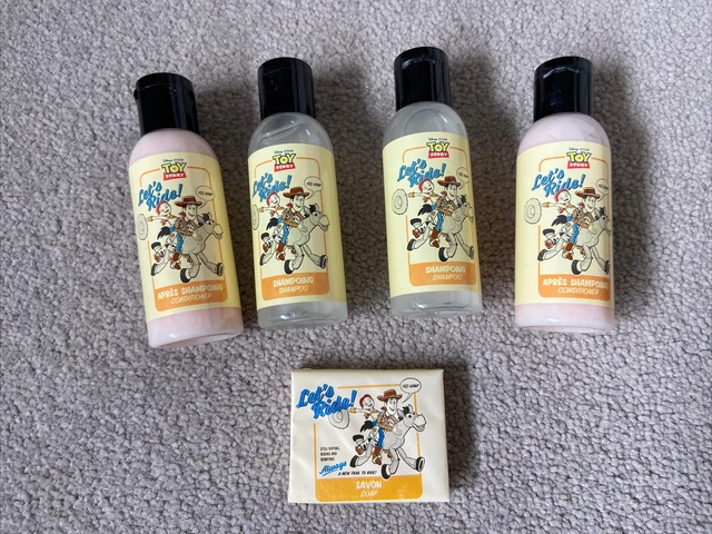 Disneyland Paris Hotel Cheyenne -  Toiletries, Toy story Disney Merchandise
