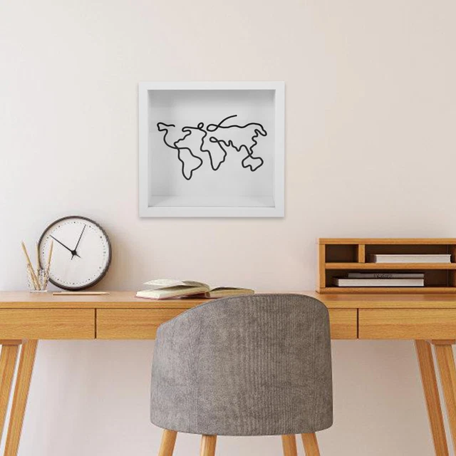 Portadocumenti In Legno E Cuoio A4 - Organizzatore Scrivania Per Riviste, Fogli E Giornali - Foto 13