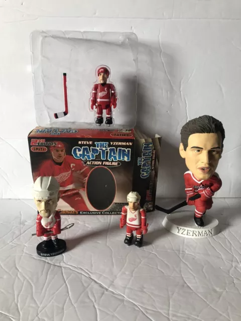 Lot Of Steve Yzerman Detroit Red Wings