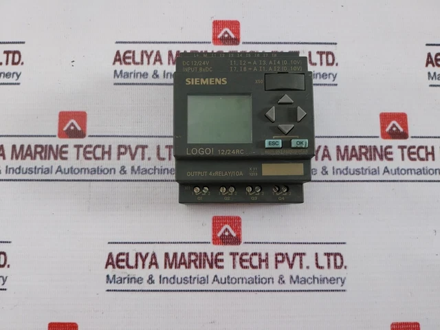 Module LOGO Siemens 6ED1 052-1MD00-0BA6 - Pour Pièces Détachées Ou Réparation - Testé Selon Photos