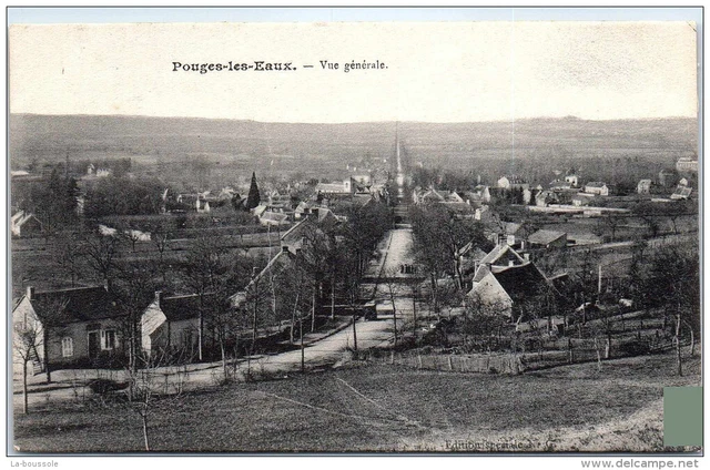 58 POUGUES LES EAUX - general view