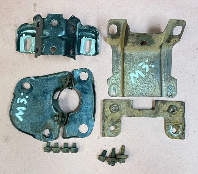 JEEP STEERING COLUMN Mounting brackets CJ5 CJ7 CJ8 YJ Wrangler 7695