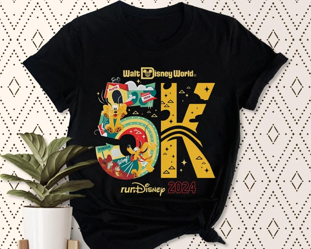 RUNDISNEY PLUTO 5K Running Walt Disney World Marathon Weekend 2024 T