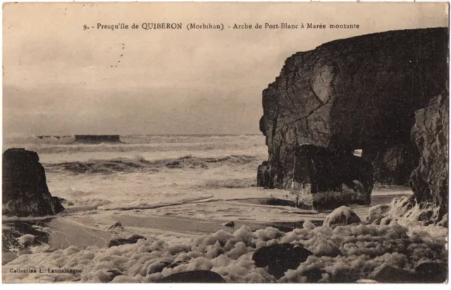 CPA 56 - Presqu'île de QUIBERON (Morbihan) - 9. Arche de Port-Blanc