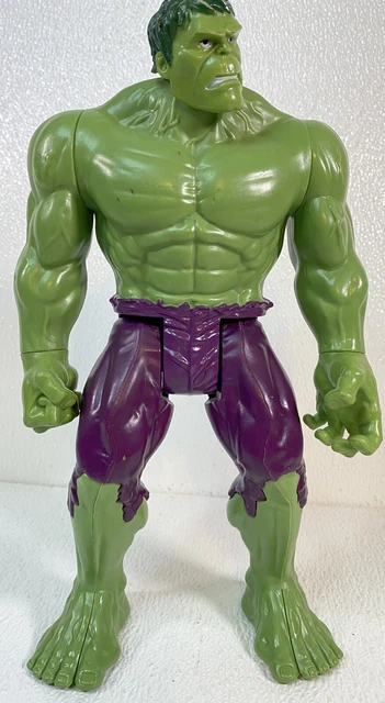 FIGURINE ARTICULÉE MARVEL Hasbro Grande Incroyable Hulk 12