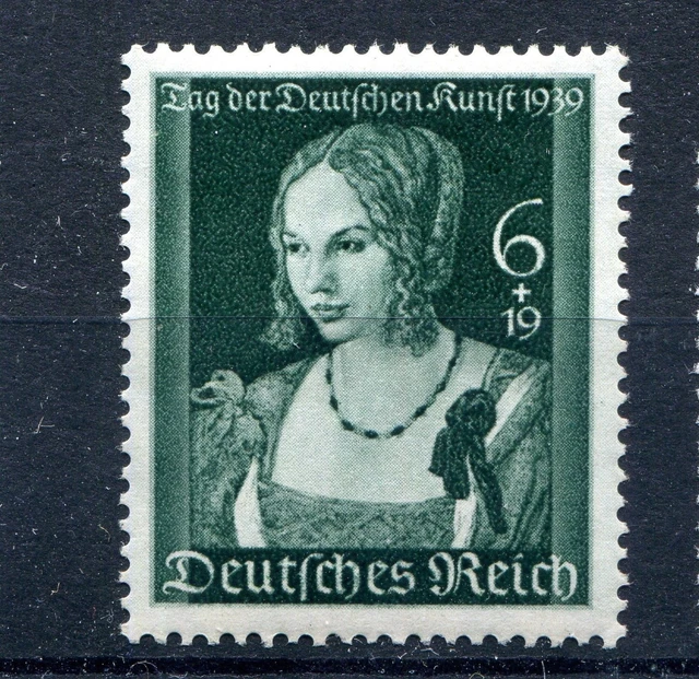 GERMANY 3rd REICH 1939 ART DAY ISSUE SCOTT B146 PERFECT MNH