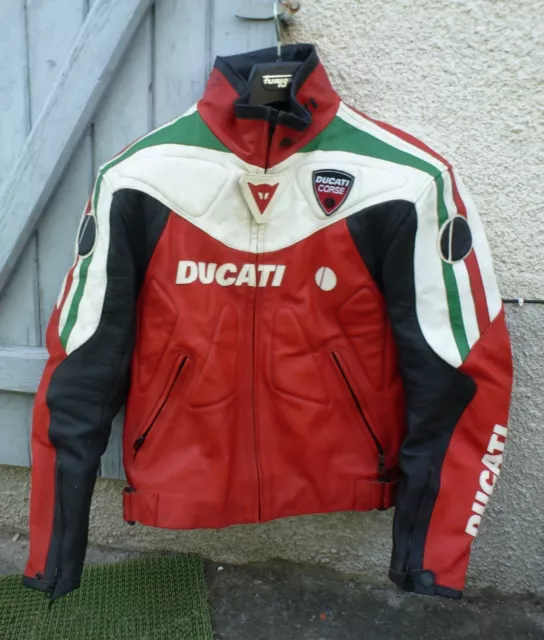 Dainese  Ducati Leather jacket Size 48 Dainese