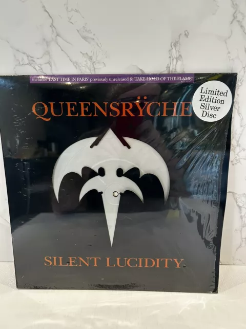 Queensryche, "Silent Lucidity". Limited Edition Silver Picture Disc Ep.