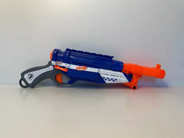 NEU Hasbro NERF N-Strike Barrel Break IX-2 Shotgun Blaster / Spielzeugpistole