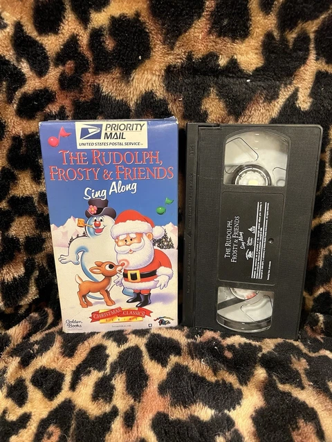 THE RUDOLPH FROSTY & Friends Sing Along [VHS, CC] Golden Books £4.54 ...