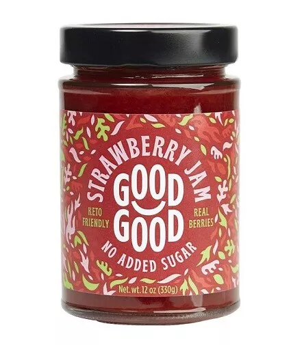 Good Good Strawberry Jam No Added Sugar