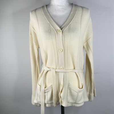 VINTAGE KMART CARDIGAN Sweater Womens M 
