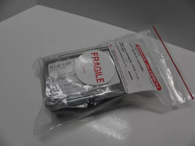 SIGMA-ALDRICH UV Quartz Cuvette Z276677