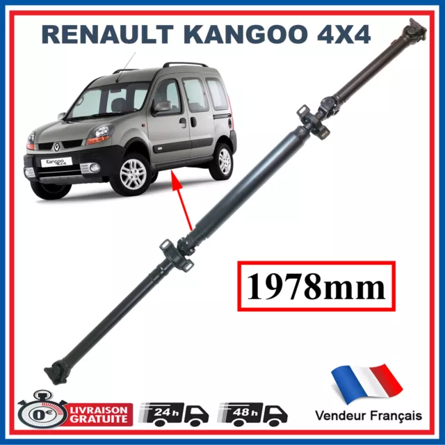 ARBRE DE TRANSMISSION Renault Kangoo 4x4 8200149811 NEUF & GARANTIE