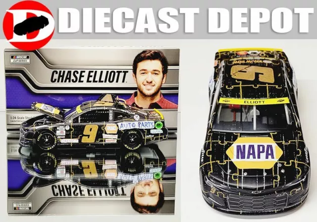 Chase Elliott 2021 Desi9N To Drive Napa/Children's Healthcare Napa 1/24 Action