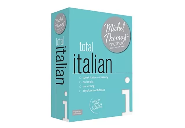 Michel Thomas Total Italian Course of CDs - Beginner