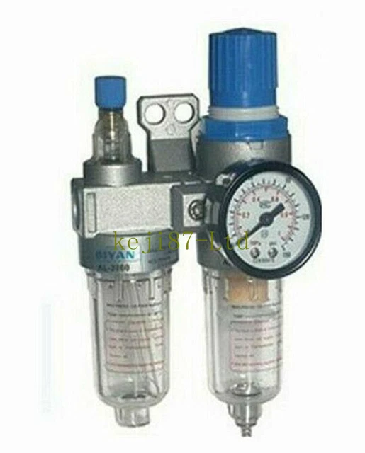 TIRE CHANGER MACHINE Regulator Pneumatic Unit Filter Lubricator Water