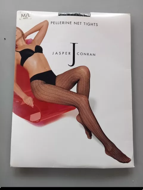 Jasper conran hotsell black seamed pantyhose