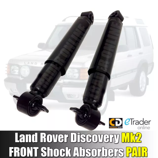 Land Rover Discovery 2 Front Shock Absorbers Td5 & V8 Shocks Landrover Disco