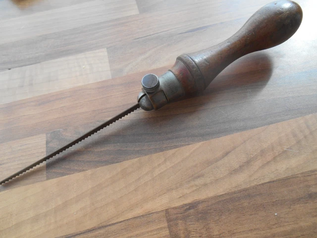 Vintage Moore & Wright pad saw with blade, VGC Vintage Moore & Wright pad saw with blade, VGC