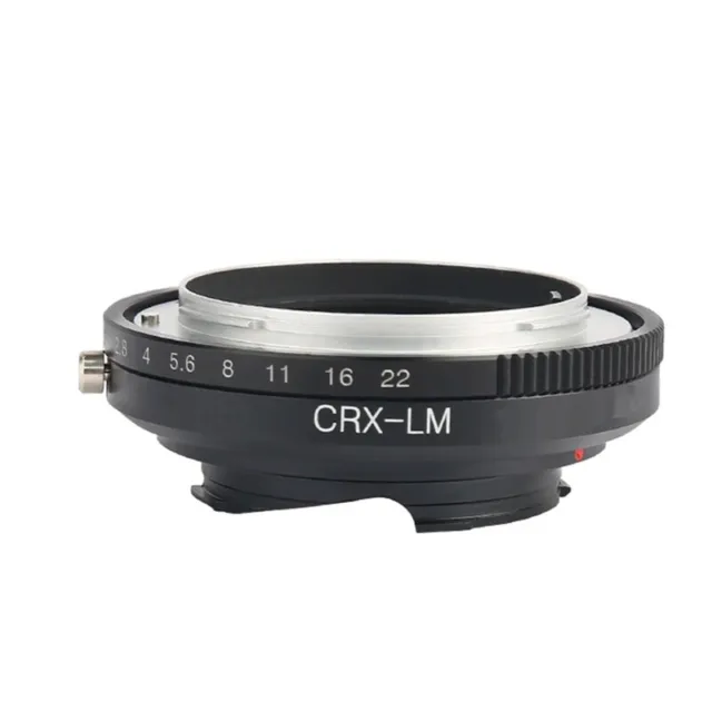 Anello adattatore obiettivo CRX per obiettivo Contarex Bull-Eye su Z7F6