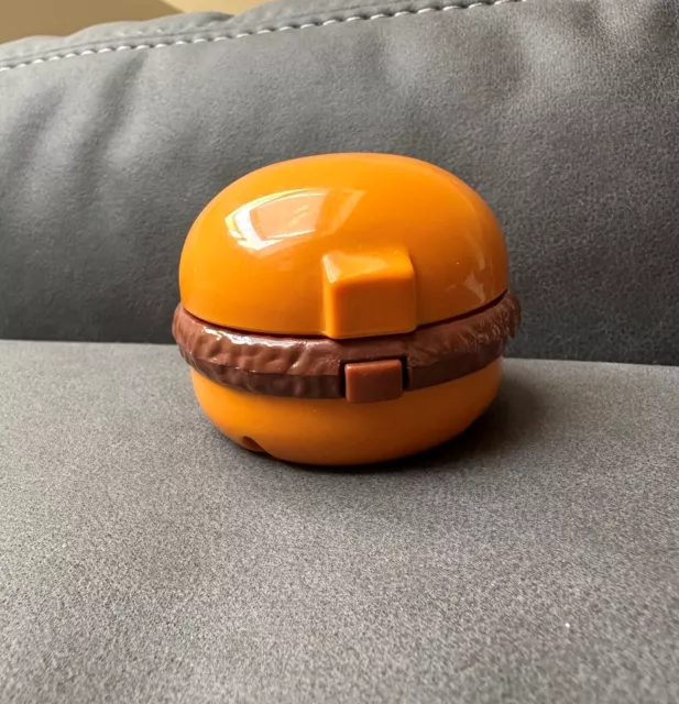 1996 McDonalds Happy Meal Toys - Burger Spinner