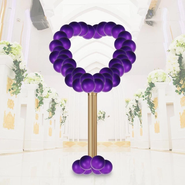 Baby Shower Stand der Säule Basistube Sets Ballon Stand Arch Kit