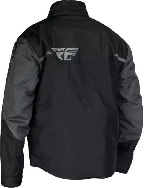 Fly Racing Outpost Snowmobile Jacket and Bib Combo 3