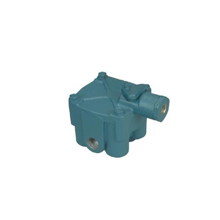 BENDIX R-14 1/4& Air Brake Relay Valve For Wabco R955103028, R955104574 ...