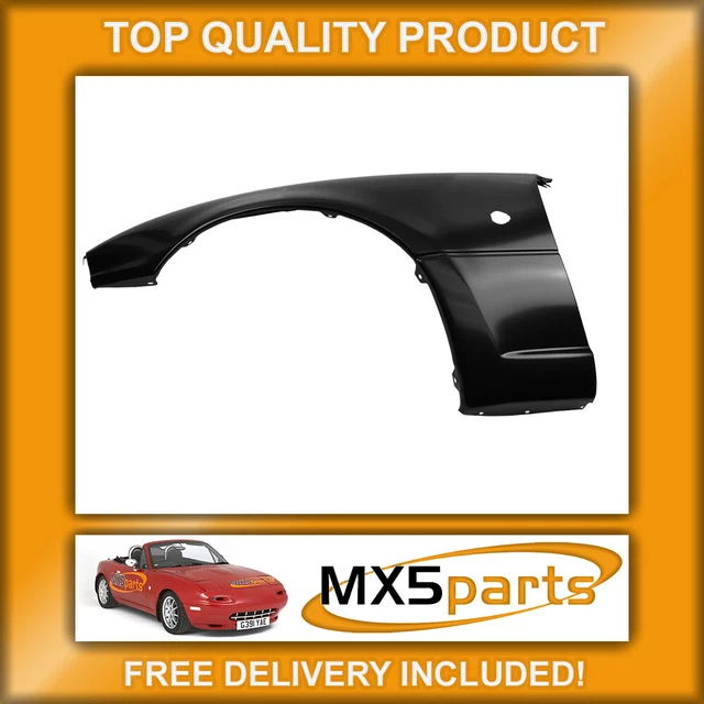 MX5 Eunos Front Nose Cone Badge Emblem Genuine Mazda MX-5 Mk1 NA 1989>1998 - Foto 13