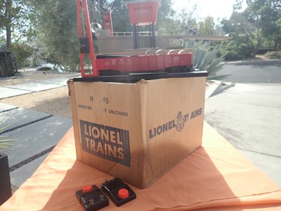 vintage lionel train accessories