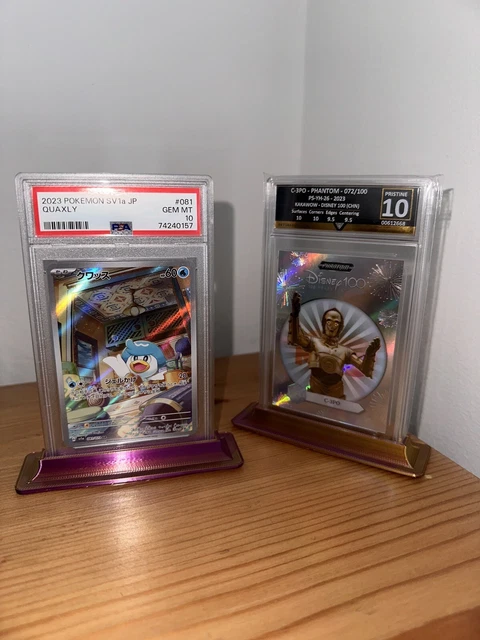 Graded Card Stand (3D Printed) GetGraded, PSA, CGC Etc.