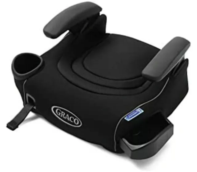 New Graco Turbobooster Lx Backless Booster Car Seat Rio Fashion Black Latch