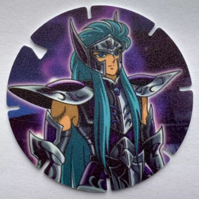 FLY TAZO SAINT SEIYA VOL. II DKV #17 AQUARIUS SPECTER CAMUS 2022 Toei Animation