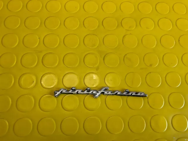 Ferrari 360,458, 599,612, California, Pininfarina Ornement De, Logo, Badge, P/N