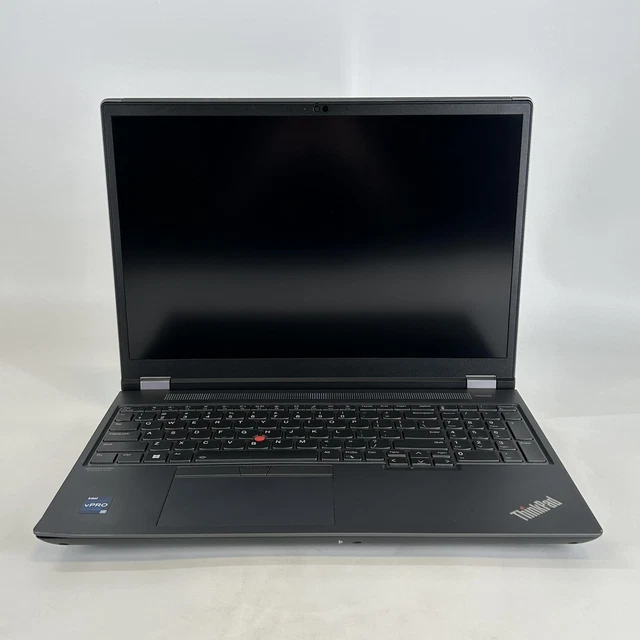 Lenovo ThinkPad P16 Gen 2 - 16 - Intel Core i9 - 13980HX - 32 Go RAM - 1 To SSD - Français
